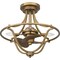 Quoizel Fandelier Fan Light 4 Lights Weathered Brass QFA6156WS - alternate 3